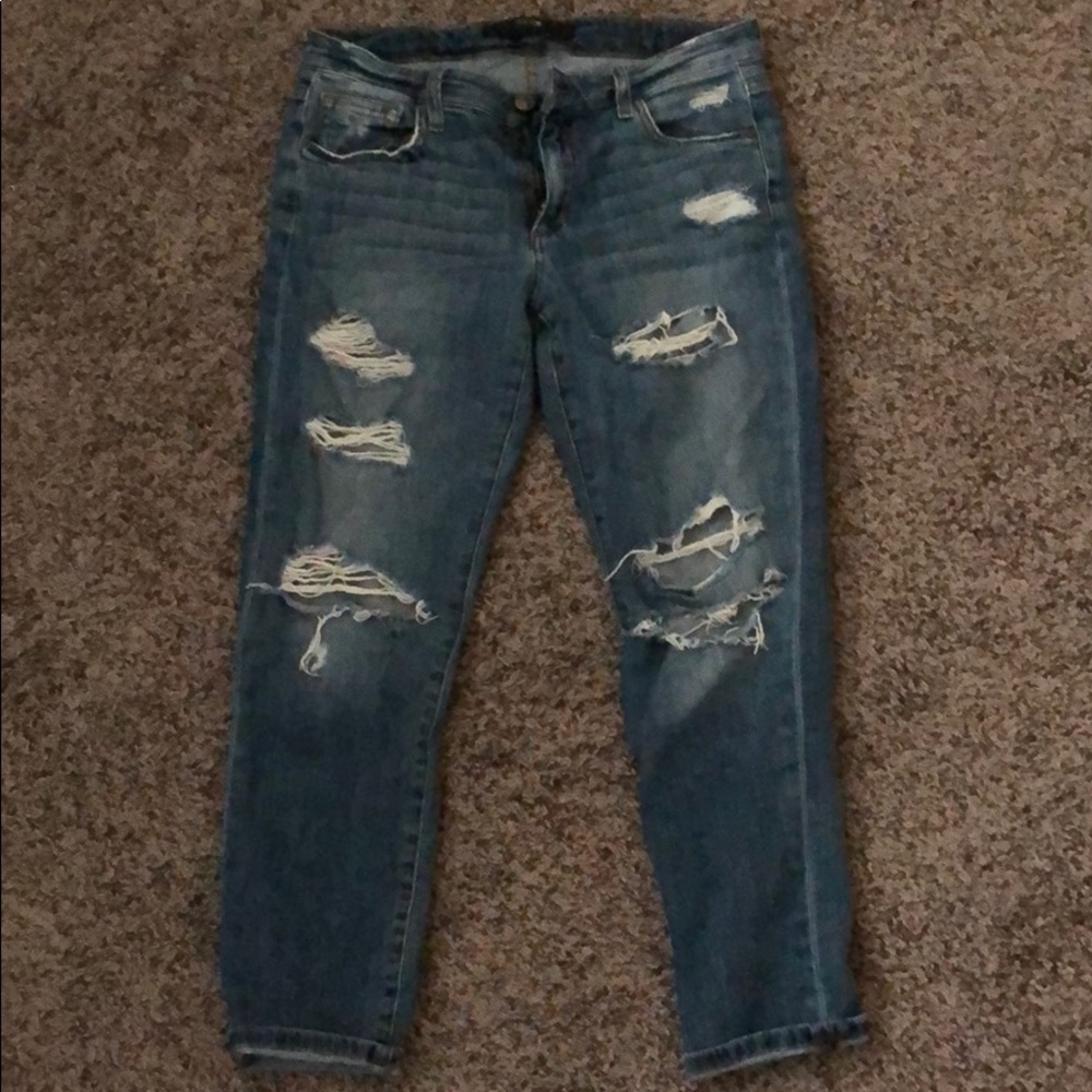 Mom jeans